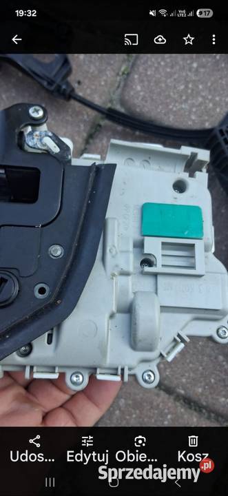 Audi klamka podnośnik zamek Klamki wewnętrzne Łuków