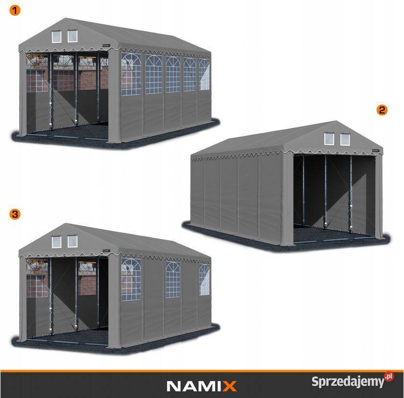 Namiot PRESTIGE 8x124m hala przemysłowa Jabłonna