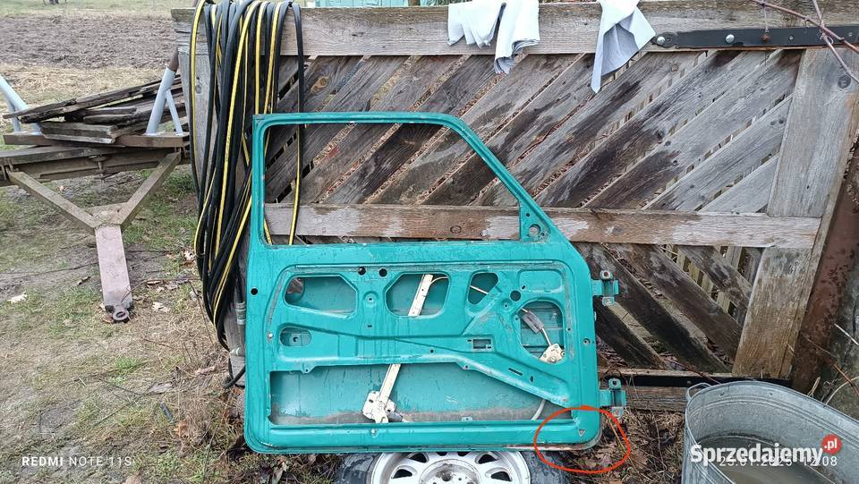 Fiat 126p drzwi lewe podlaskie Wólka Waniewska sprzedam