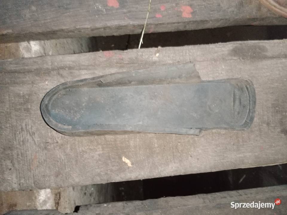 Naklad gumowa na pedał Jelcz Star Poddębice