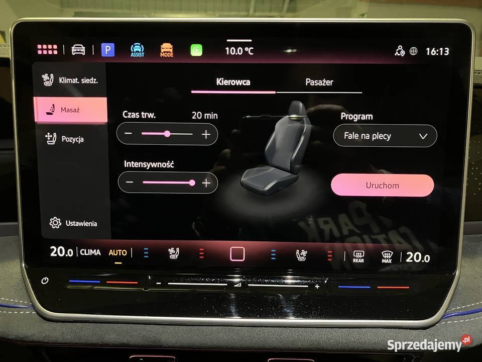 Pierwszy właściciel salon Garażowany RLine 4x4 Passat Kraków