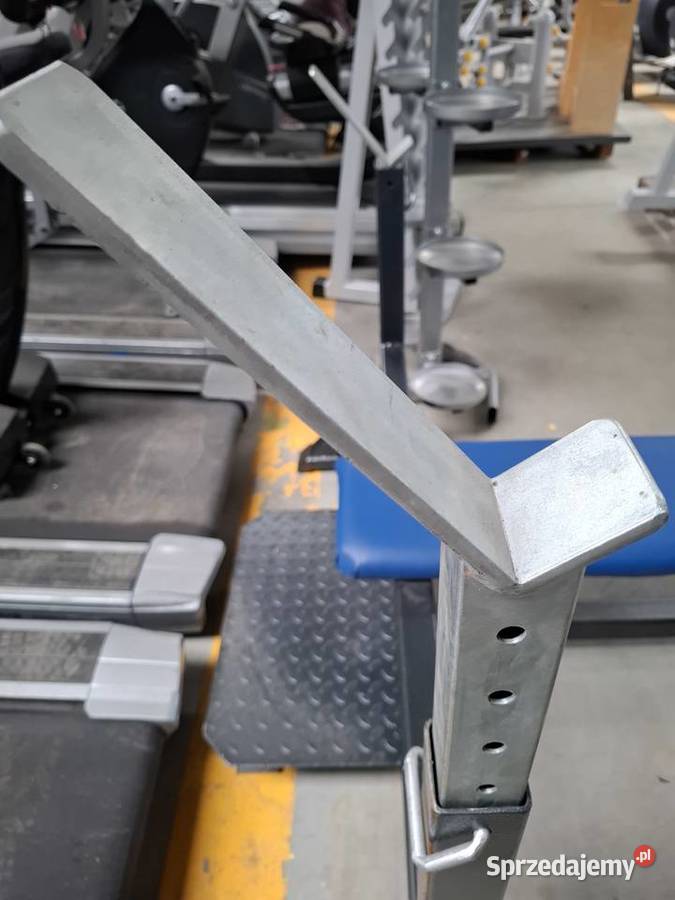 Ławka treningowa płaska pod sztangę Siłownia i fitness Wałcz