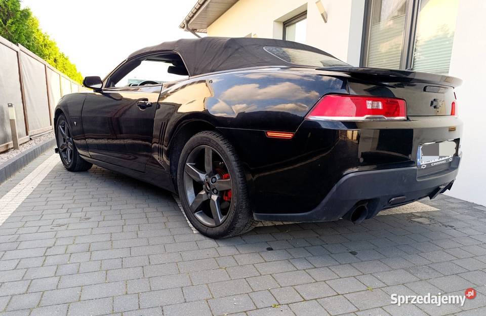 Chevrolet Camaro Cabrio stan długie opłaty Łódź
