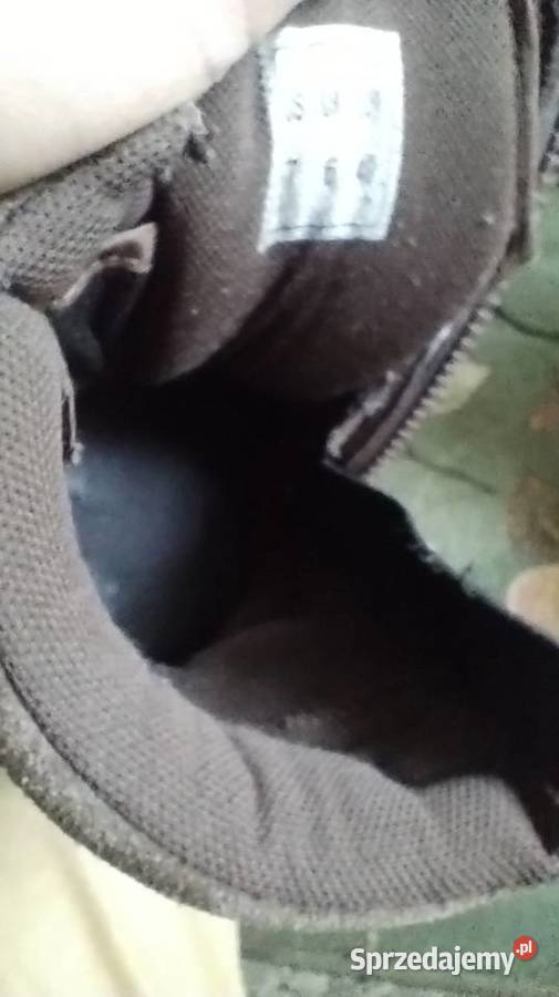 Buty Taktyczne Wojskowe MILTEC Brązowe 40 Pozostałe Lębork