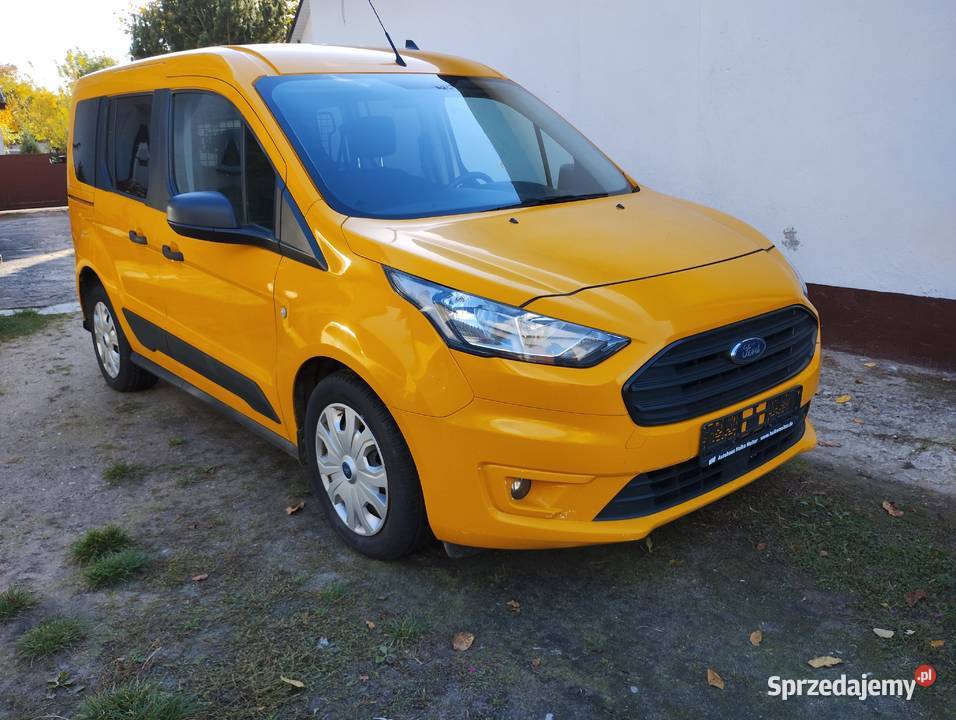 Ford Transit Connect 2021r 5-osobowy 1,5 Ecoblue