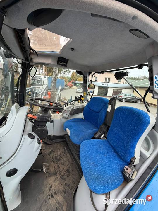 Holland T6120 NH T6020 NH T6140 Case Puma Półbiegi pod obciążeniem Laskowiec