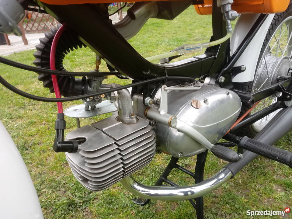 JAWA 50 MUSTANG 50cm3 podkarpackie Krzemienica