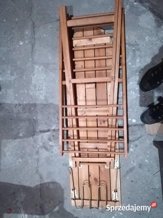 Deska do prasowania drewniana sprzedam