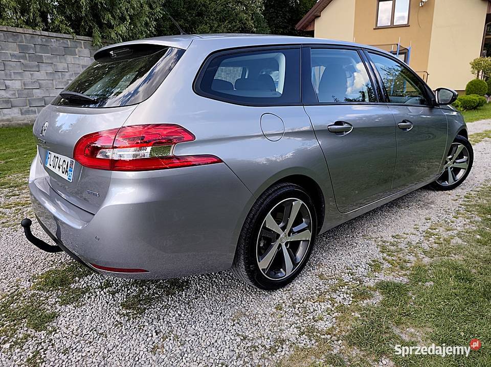 Peugeot 308 16 BlueHDi Allure SS EAT6 lubelskie Lubartów