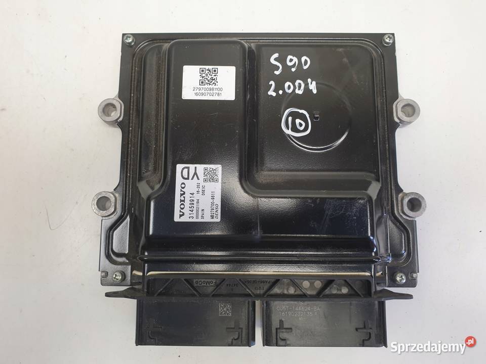 Volvo S90 II 20 D4 STEROWNIK SILNIKA komputer Komputery Komputery Chełm