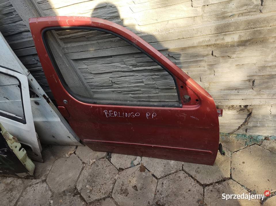 Citroen Berlingo Peugeot partner drzwi prawe osobowe Kielce