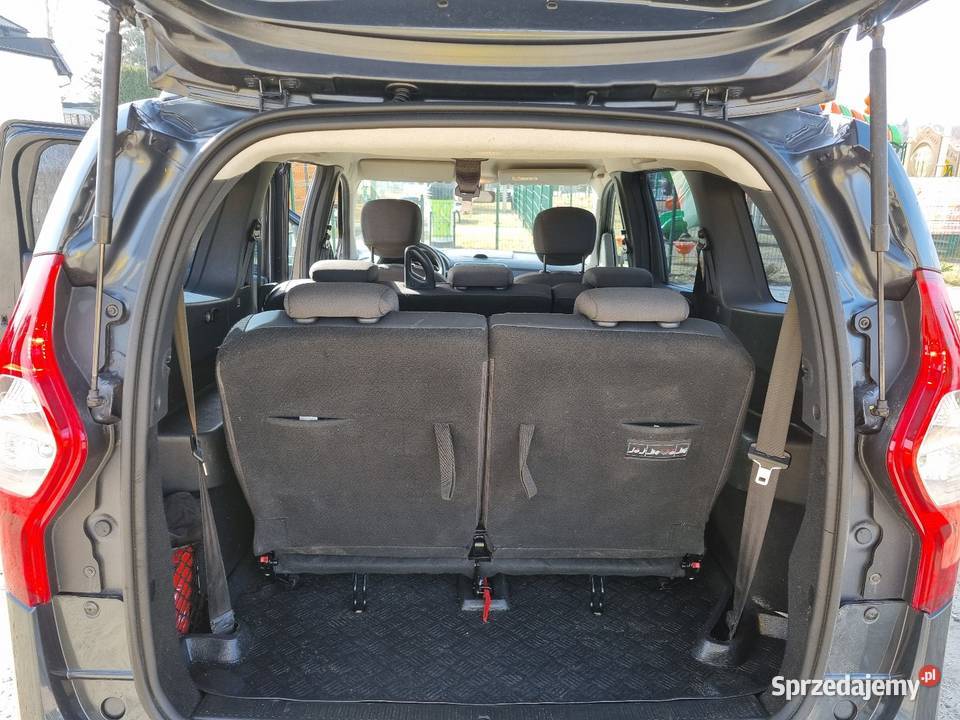 Sprzedam dacia Lodgy 16sce 20177osobhak wielkopolskie Murowana Goślina sprzedam