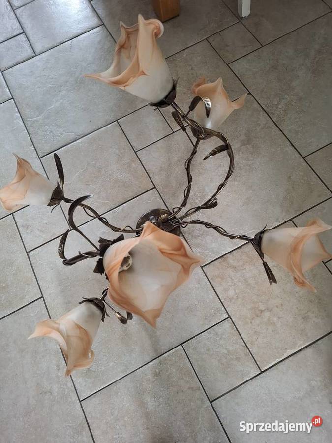 Lampa sufitowa żyrandol Lampy wiszące Katowice