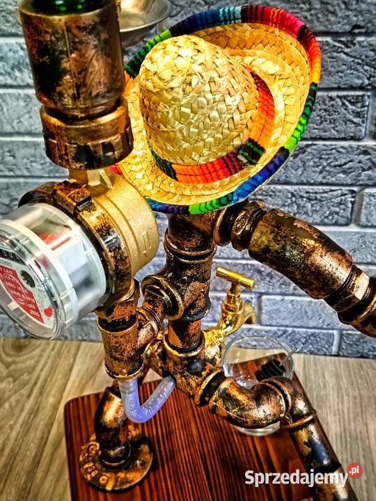 Nalewak dozownik do alkoholu Amigo z licznikiem podkarpackie