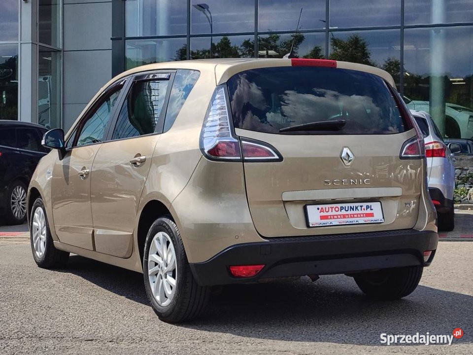 Renault Scenic 2015r Salon Tempomat Bluetooth Kraków