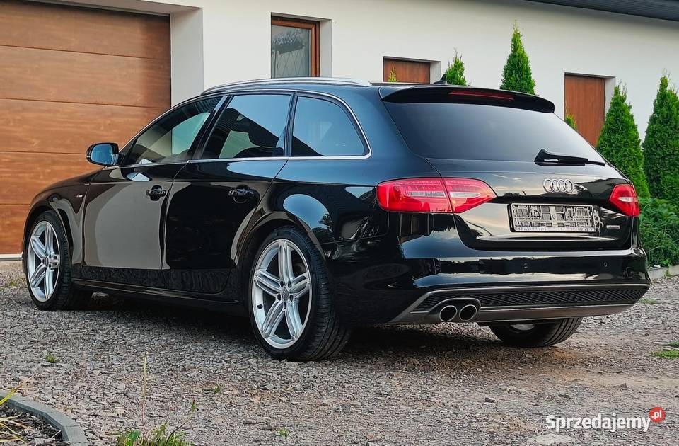 Audi A4 B8 20TDI SLine Quattro A4 Starachowice sprzedam