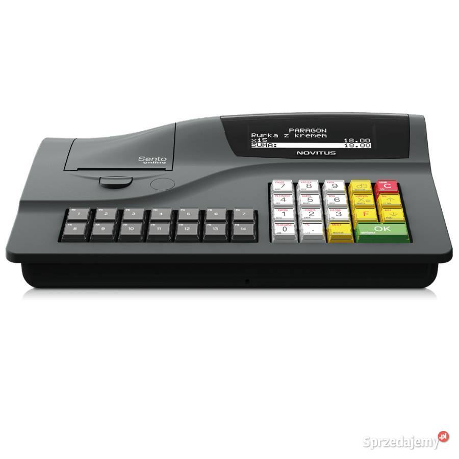 Kasa fiskalna NOVITUS SENTO ONLINE Nowogard