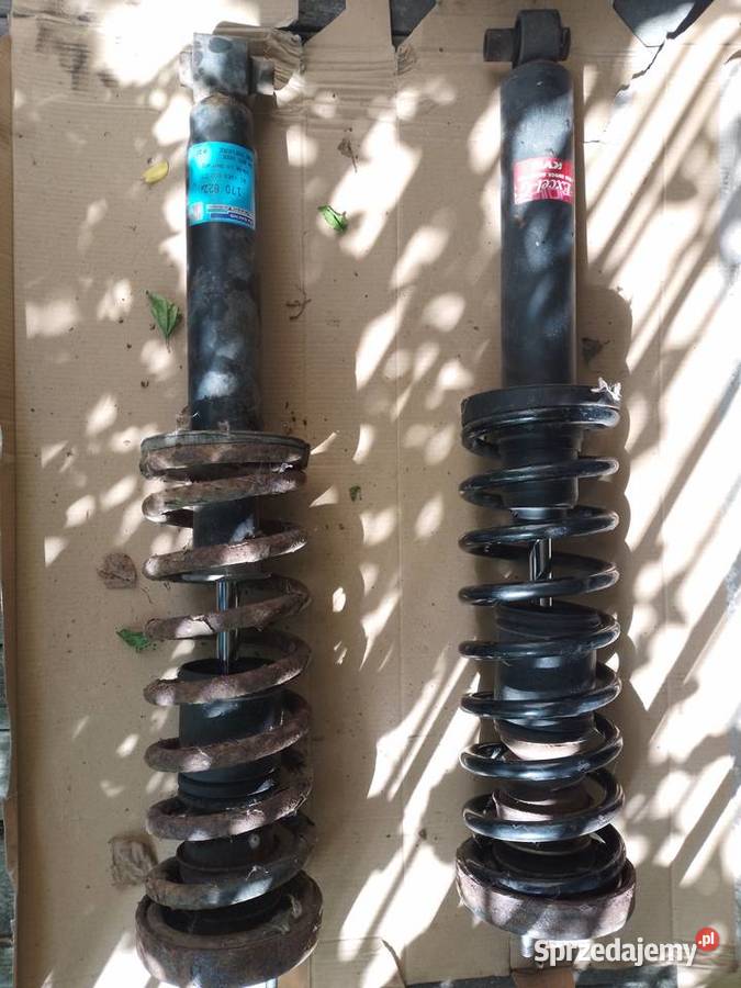 Amortyzator sprężyna BMW E38 Zestawy zawieszenia Libiąż