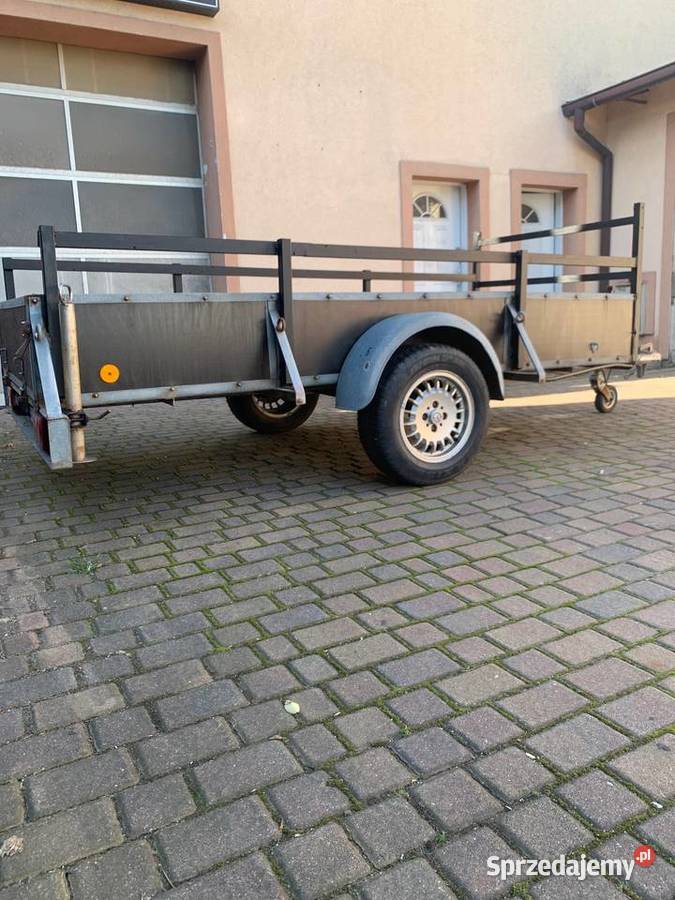 Sprzedam przyczepę lekką kat B marki KALTENBACH Tczew sprzedam