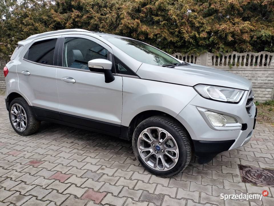 Ford Ecosport Automat 20 Pruszków sprzedam