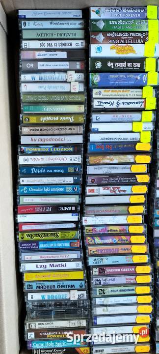 kasety do magnetofonu Pabianice