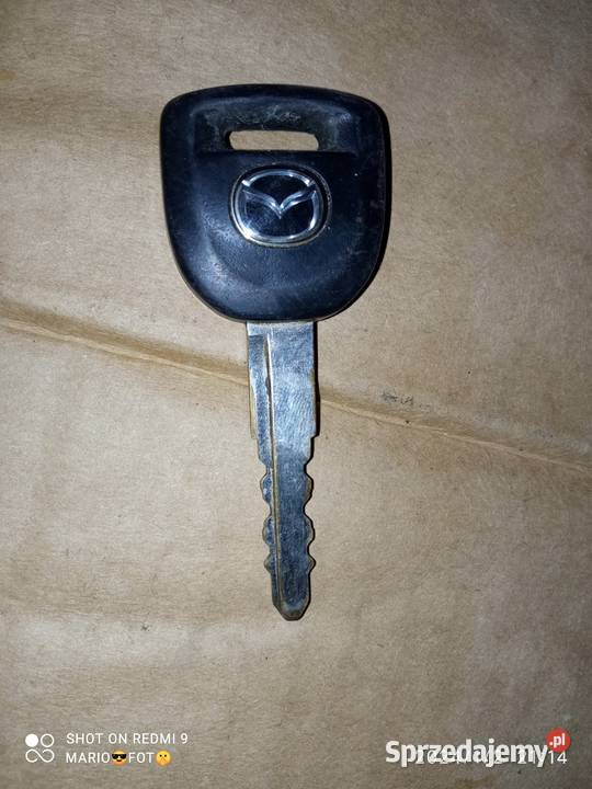 Stacyjka z kluczykiem Mazda Premacy