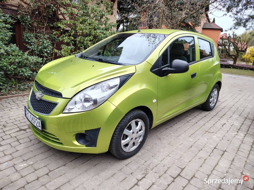 małe zgrabne auto Chevrolet Spark benzyna Spark Bochnia