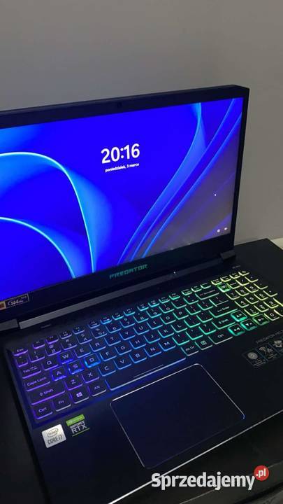 Laptop Acer Predator Helios 300 PH3155377WC Laptopy i netbooki Żywiec