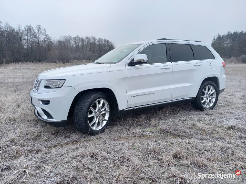 Jeep Grand Cherokee 57 V8 Summit LPG tempomat