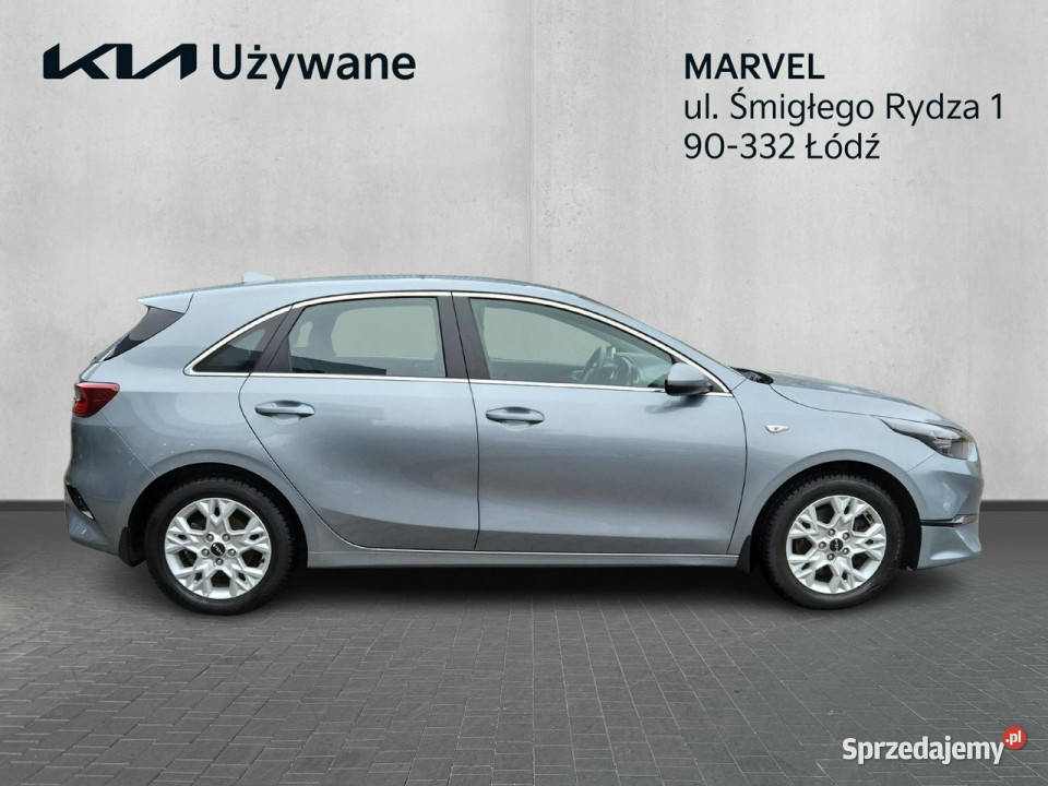Kia Ceed Wersja M Salon Serwis ASO FV 23 III nawigacja