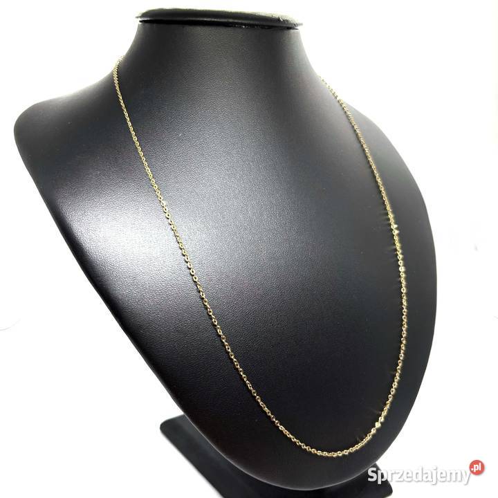 Złoty Łańcuszek Próby 585 134g Długość 55 Ankier złoto Elbląg
