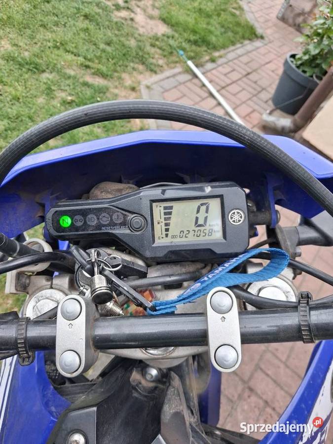 Yamaha wr 125r