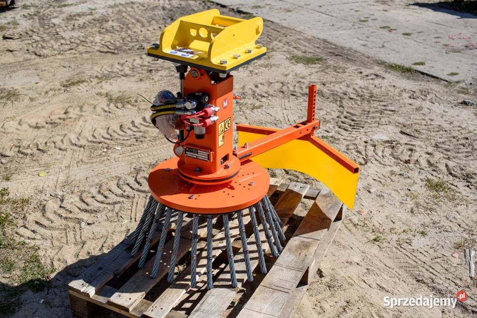 Szczotka do usuwania chwastów hydrauliczna Pułtusk sprzedam