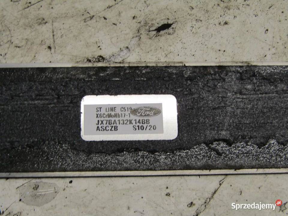 LISTWA PROGOWA OZDOBNA LEWA PRAWA FORD FOCUS MK4