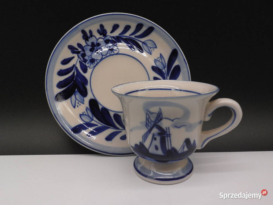 Filiżanka espressomokka Delft Blue Vintage Raszków