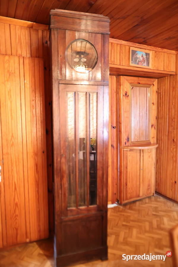 Skrzynia obudowa do zegara wys 215 x 46 Stąporków