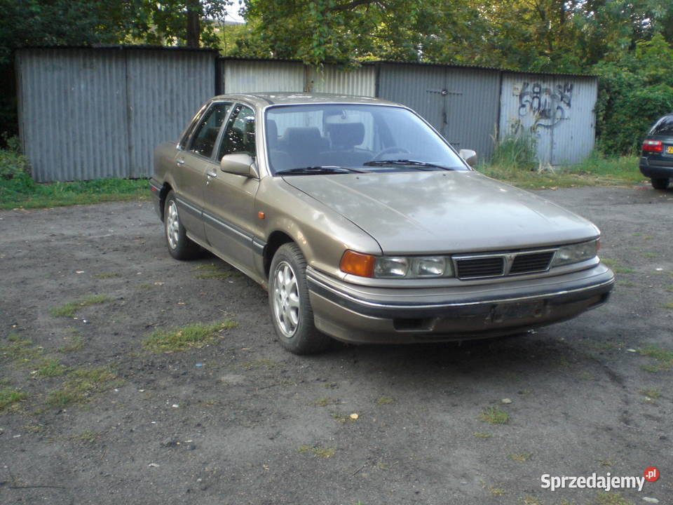 Mitsubishi Galant USA uszkodzony zachodniopomorskie Szczecin