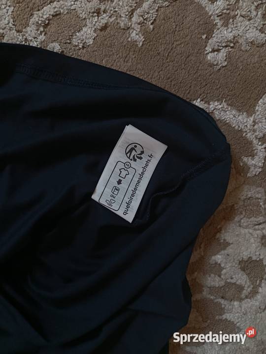 Tshirt bawełniany Polo Ralph Lauren czarny Ralph Lauren Odzież codzienna Białystok