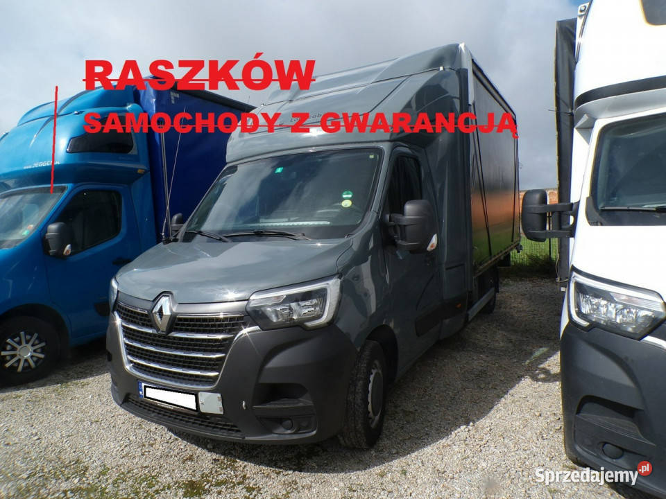 Renault Master MASTER long cab 8 ep plandeka wspomaganie kierownicy Raszków