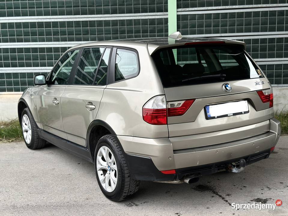 BMW x3 e83 20d 177 Lift 2007r książka serwisowa Skarżysko-Kamienna