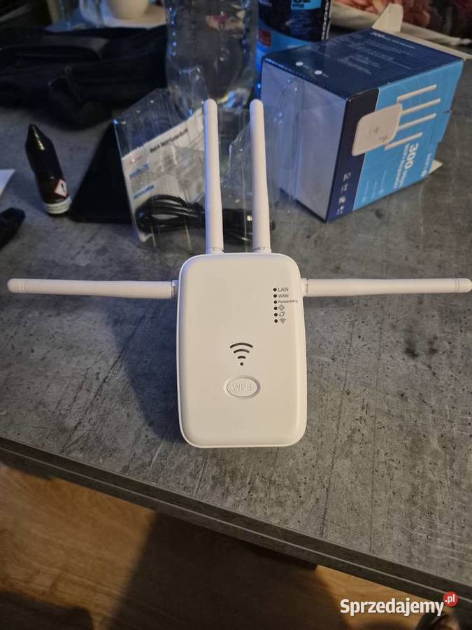 wzmacniacz sygnału WiFi o prędkości 300 Mbs Nekla sprzedam
