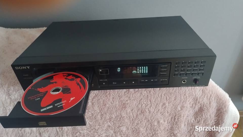 Odtwarzacz CD Sony cdp 395