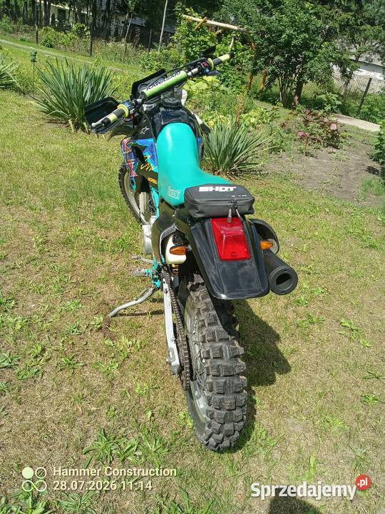Sprzedam Kawasaki KLX 650C Biłgoraj sprzedam