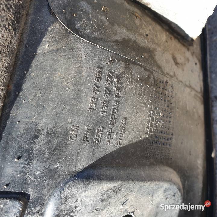 OPEL MERIVA II B NADKOLE LEWY PRAWY PRZOD Pozostałe