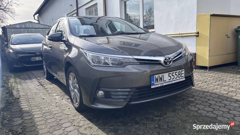 Toyota Corolla 16 132 Salon Polska Pierwszy CD