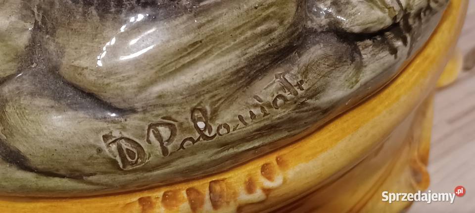 DO OGRODU 12 KILO SYGNOWANA PORCELANA 93 WYSOKA Poznań