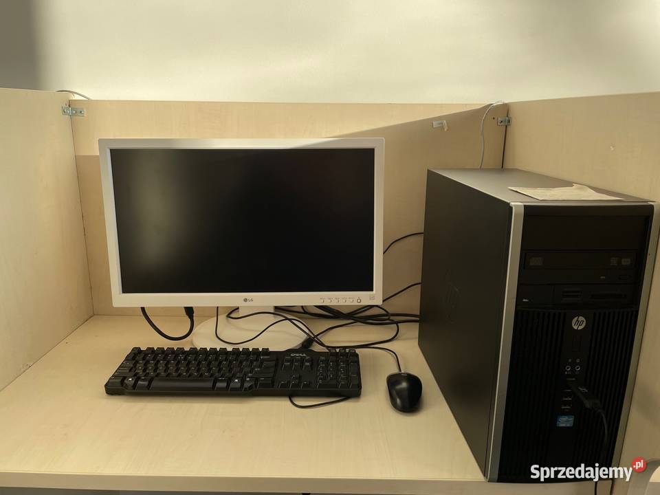 Zestaw komputer HP i5 32Ghz8GB RAM Klasy Core i5 pomorskie Gdańsk