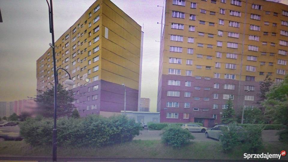 Mieszkanie Gliwice Os Gwardii Ludowej 3 pokoje internet Gliwice