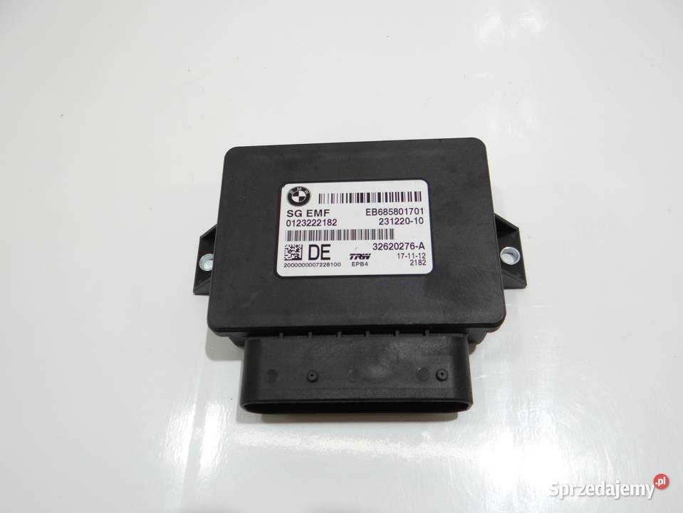 MODUŁ HAMULCA RĘCZNEGO BMW F10 F11 6858017 sprzedam
