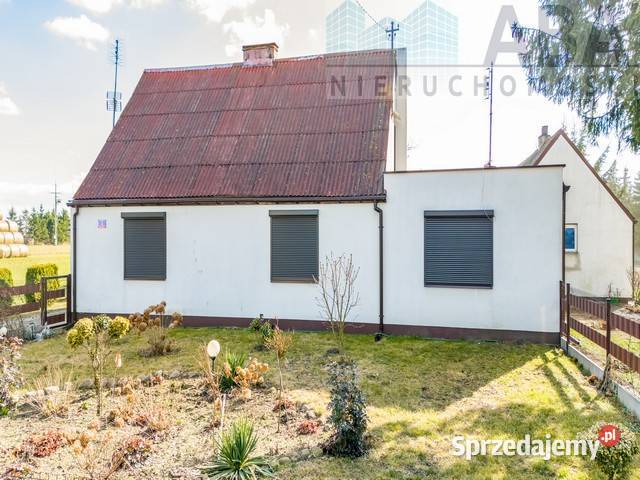Dom z dwoma niezależnymi wejściamiidealny dwóch Wilczyn